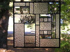 Clear Texture (coolartglass) Tags: abstract texture stainedglass clear suncatcher windowpanel