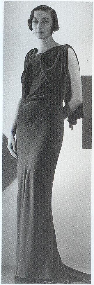 Dress by Robert Piguet, 1930s