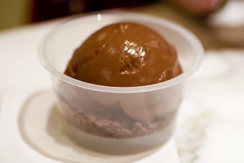 adult chocolate pudding