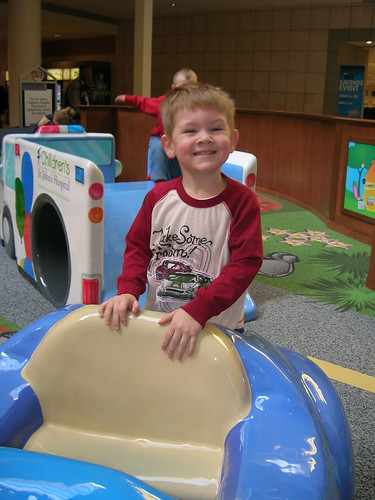 Bray in the Play Area Car