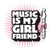 Logo Music Is My Girlfriend