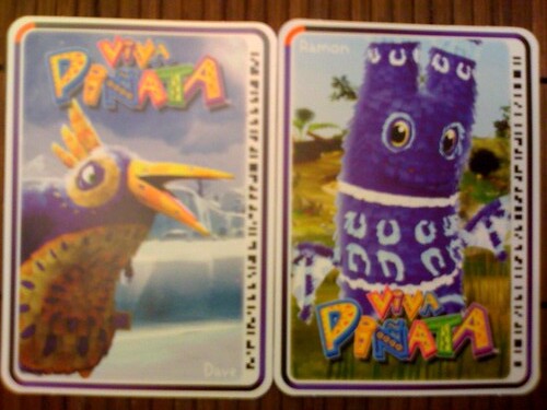 Viva Pinata cards