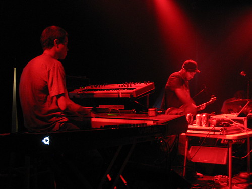 Pnuma Trio & Eliot Lipp @ Lakeshore Theater, Chicago 05/16/09