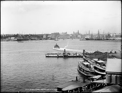Circular Quay, Sydney from Milson's Point, Nor...