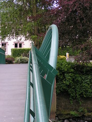 Modern Footbridge