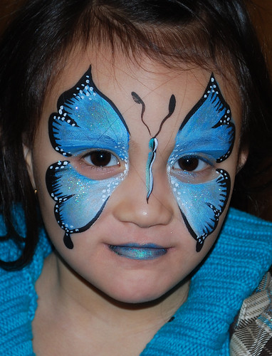 Butterfly Face Painting Designs - Body Painting Tips