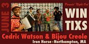 Cedric Watson & Bijou Creole at the Iron Horse