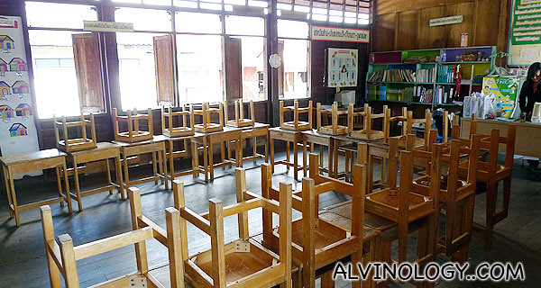 One of the classroom
