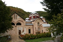 Pec Monastery @ Pec Kosovo Serbia