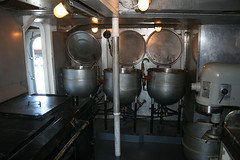 Cooking pots - Galley