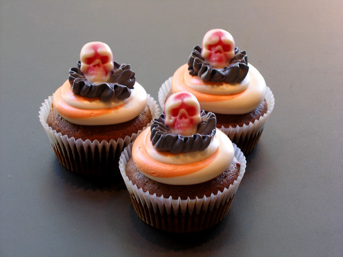 Halloween Cupcakes from Swirlz Cupcakes in Chicago
