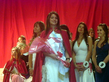 2da. Princesa de la Fiesta Nacional del Maní - Agostina Herrera