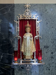 Cathedral of Saint Raymond Nonnatus, in Joliet, Illinois, USA - infant Jesus of Prague.jpg