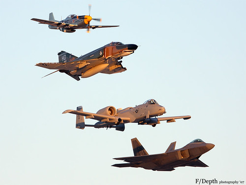 Airplane picture - Heritage Flight stacked