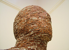 brick face