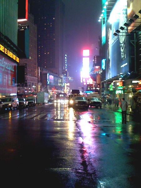 Times Square - 2am