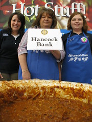 Hancock Bank's chilli in Bay St. Louis, Mississippi, USA