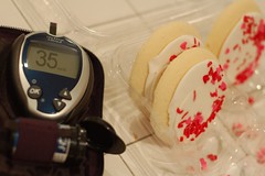 A hypoglycemic moment - my blood sugar was only 35