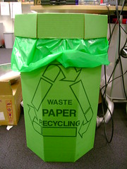 Waste Paper recycling