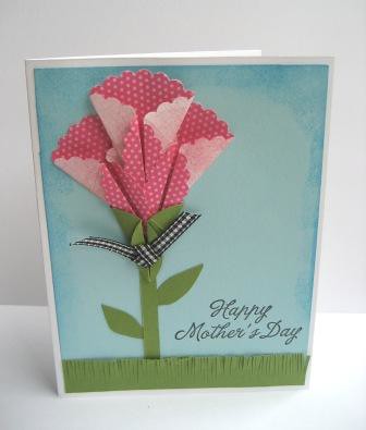 mother days cards. Mother#39;s Day Card Origami