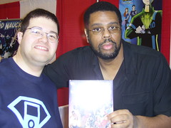 CoolB and Dwayne McDuffie