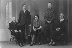 George Ainscough and family