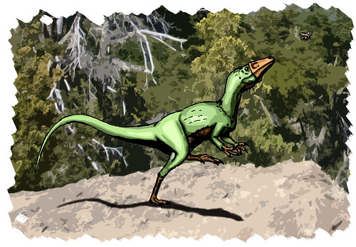Coelurosauria  by Ezequiel Vera
