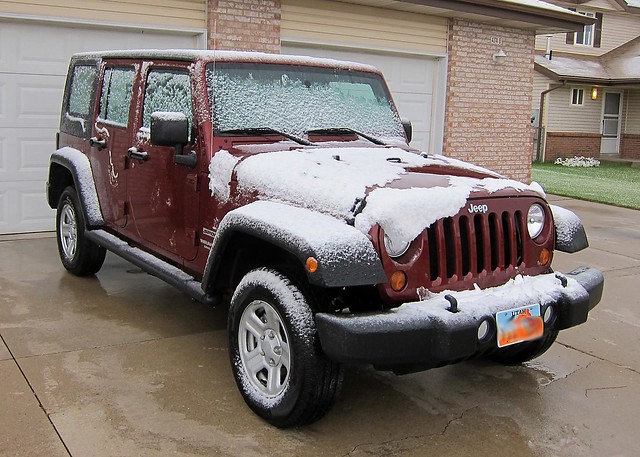 Memorial Day Snow - 2011 - Jeep