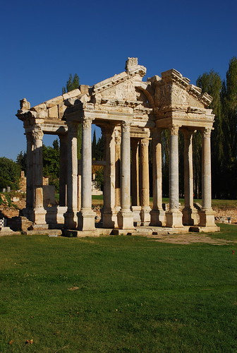 the ruins of Aphrodisias