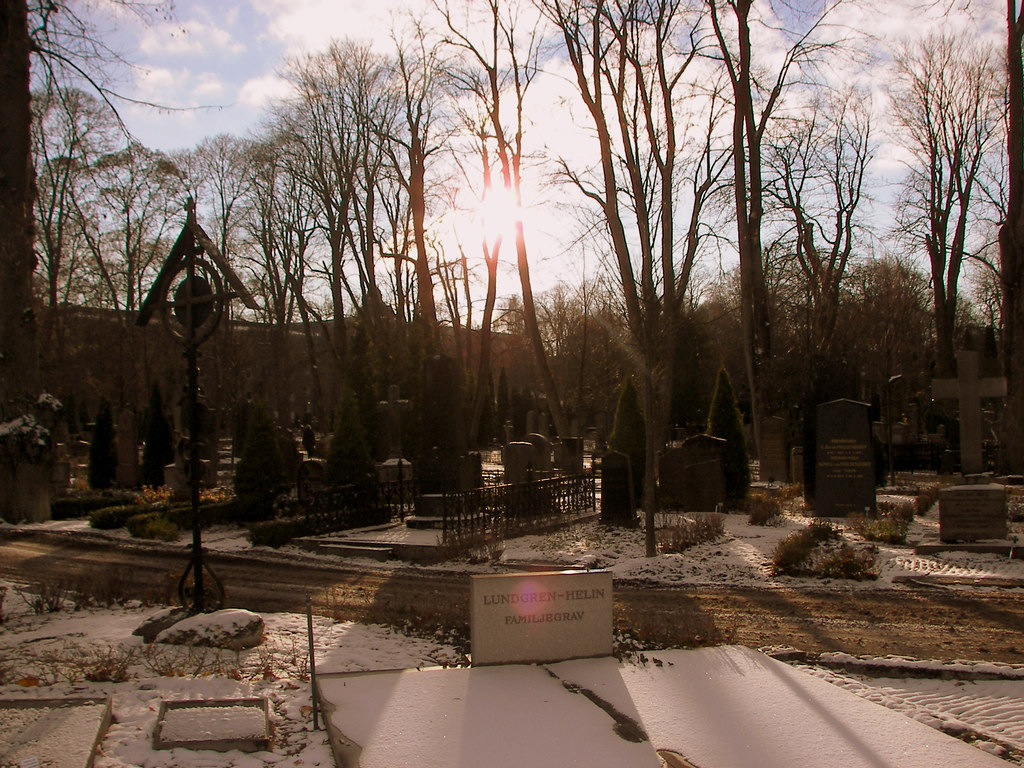 Uppsala Graveyard