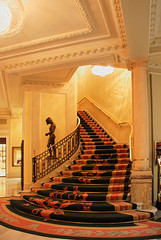 Madrid. Hotel Palace - Escalera interior. by josemazcona