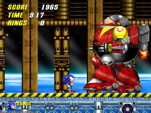 If Sonic the Hedgehog 2 Was In HD