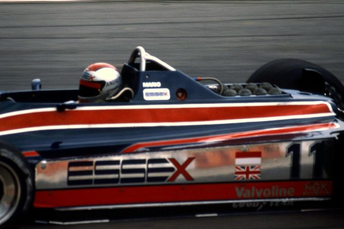 Mario Andretti F1 Lotus 81 Brands Hatch 1980 British GP