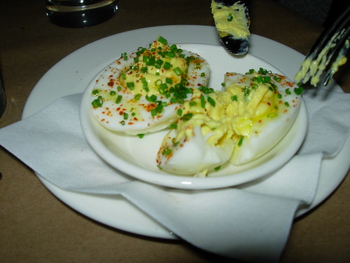 Deviled Egg At The Spotted Pig