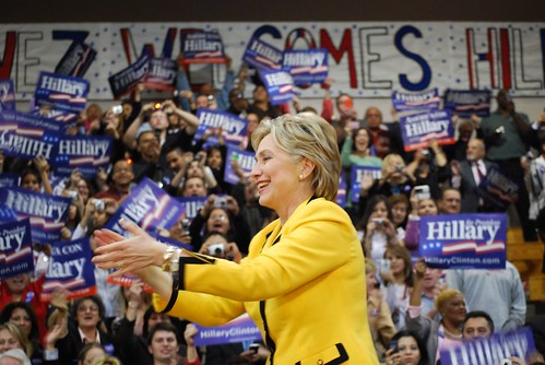 Hillary Clinton, Flickr