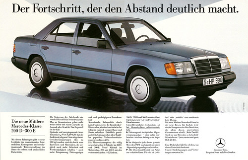 Mercedes-Benz W124 (1984) by jens.lilienthal.