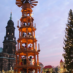 Christmas Pyramid in Dresden