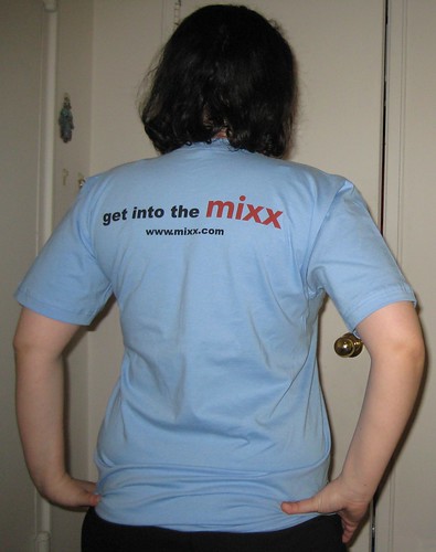 Mixx T-Shirt (Back)