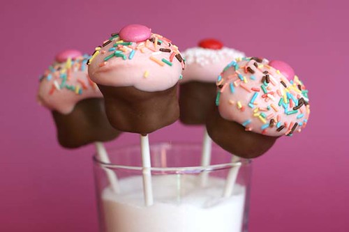 gallon Mortal Oneffenheden Make Your Cupcakes Pop! - Bakerella