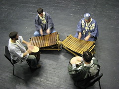 Pangea - traditional African percussion ensemble