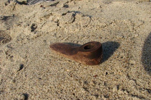 Things kids find on the beach