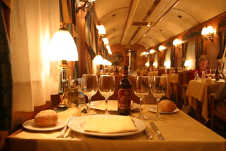 El Transcantabrico luxury train from the Luxury Train Club