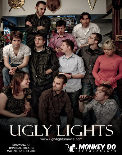 Final Poster for Ugly Lights