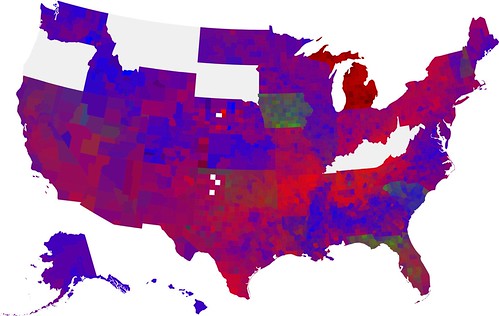 Primary map (RGB)