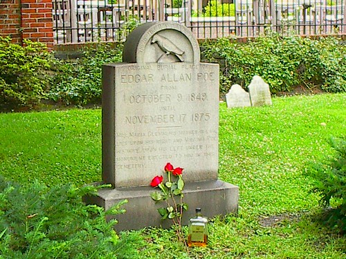 Edgar Allan Poe Gravesite by redsox8945.