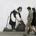 Banksy - Camden maid 2