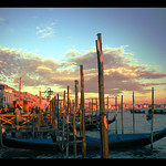 San Marco pier @ Sunset