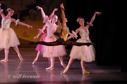 Ballet Dancers - Ballet Jumps  -  Nutcracker Suite - Bumble  Bee  (Dew Drop) - Dance Portraits Columbus, Ohio
