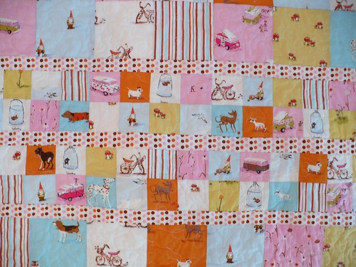 Quilted Heather Ross