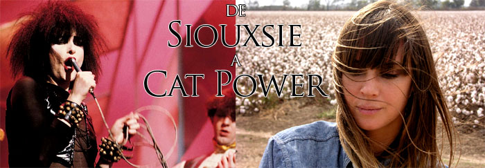 Siouxsie y Cat Power